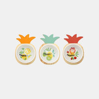 Porcelain Pineapple Bowl 3-piece Set