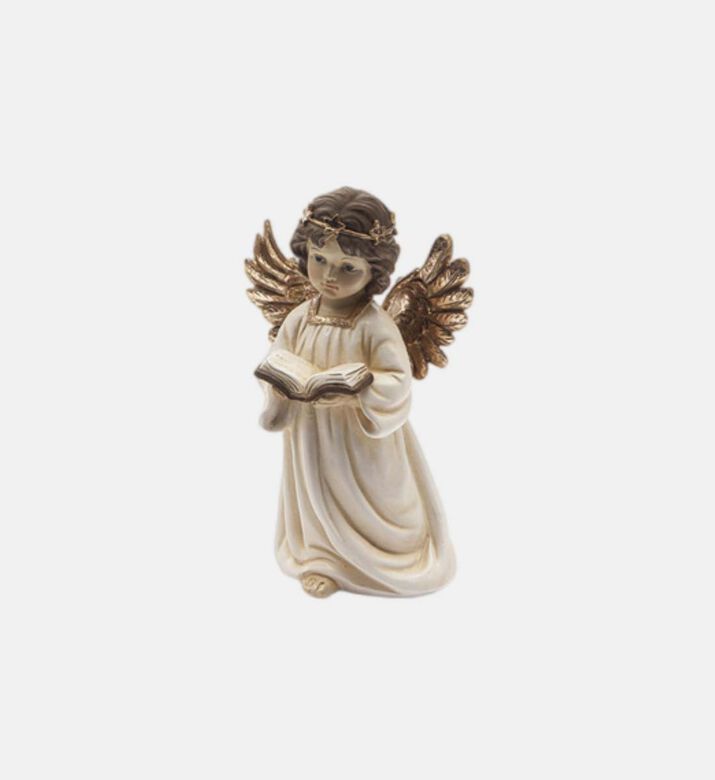 Bruco Henri Golden-wings Angel Statue, Packshot View