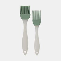 Silicone 2-piece Brushes Set