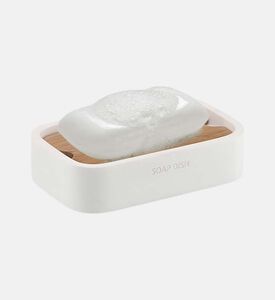 Ninfea Resin Bamboo Soap Holder