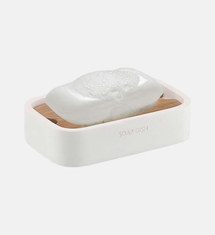 Ninfea Resin Bamboo Soap Holder