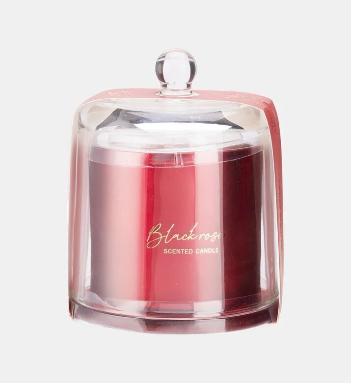 Home Deco and More Glass Dome-shaped Scented Candle Jar, Packshot View