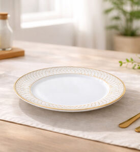 Spal Oliva Porcelain Soup Plate, Packshot View