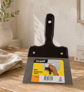 Franpin Inox Putty Knife 18 Cm, Packshot View