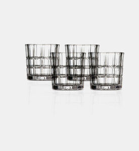 Salt and Pepper Bond Glass Lined Tumbler 4-piece Set 330 Ml, Packshot View