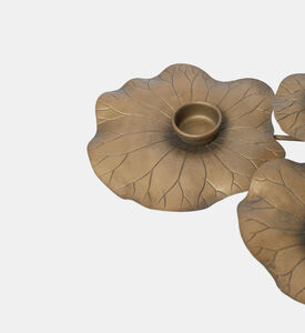 Bessie Brass Tealight Holder