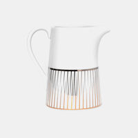 Glint Porcelain Gold-details Creamer