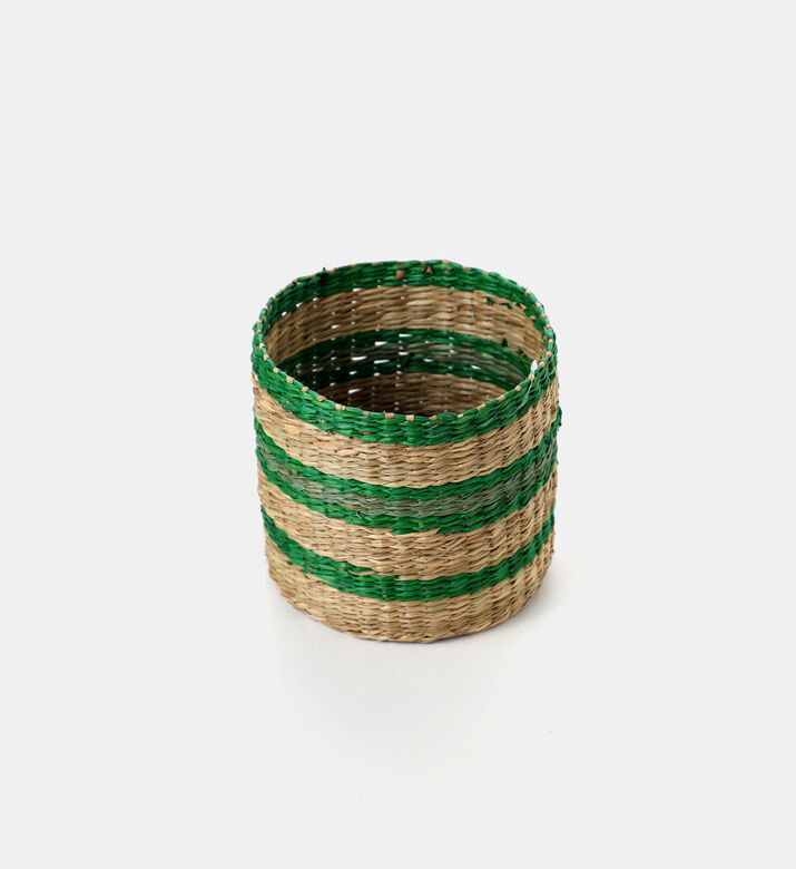 Seagrass Colorful Basket