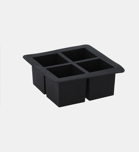 Plastic 4- Ice Cubes Tray