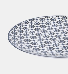 Kaokab Porcelain Platter - 30.5 Cm