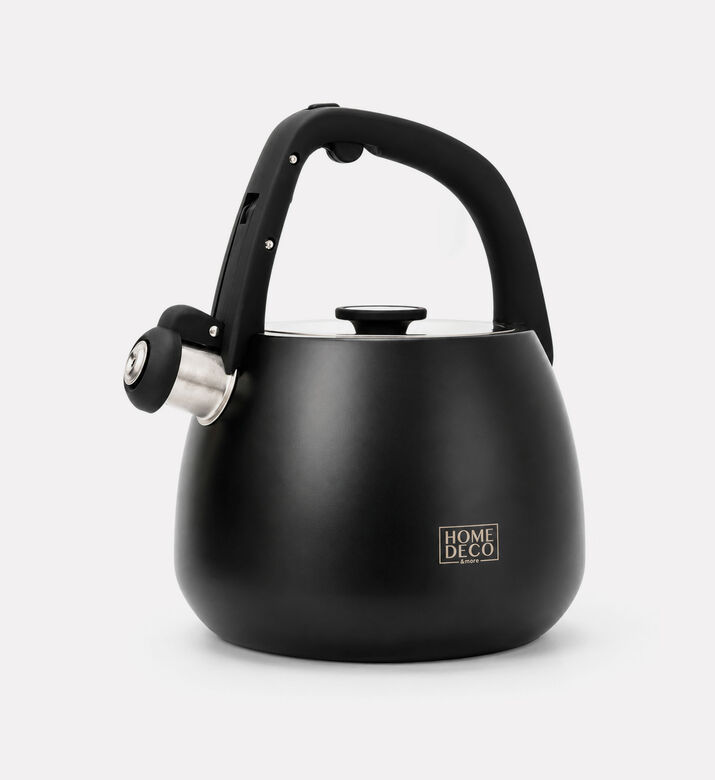 Home Deco and More Fast-heating Whistling Kettle, Packshot View