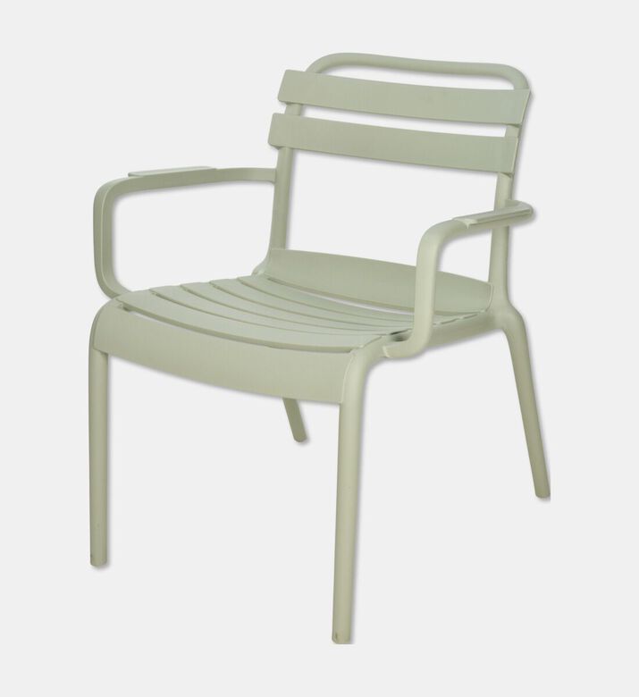 Home Deco and More Stackable Outdoor Armchair, Packshot View