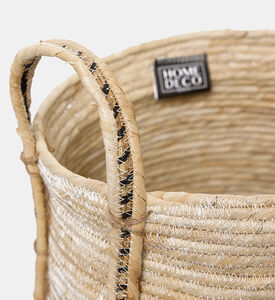 Corn Husk Basket