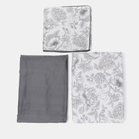 Charline Floral Cotton Satin Bed Set