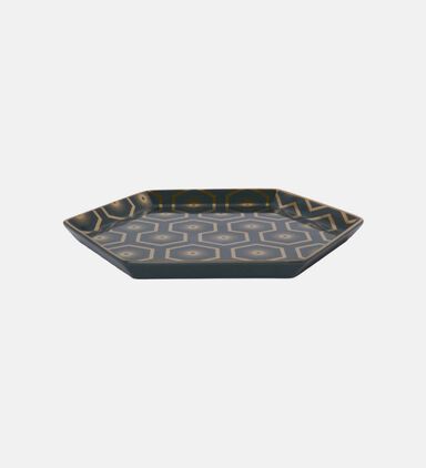 Jazz Age Octagon Platter