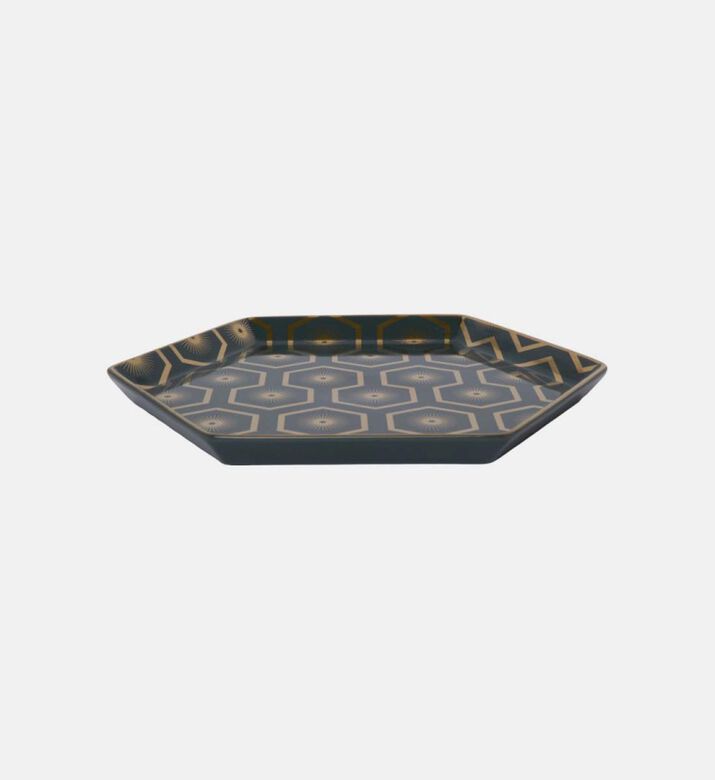 Jazz Age Octagon Platter