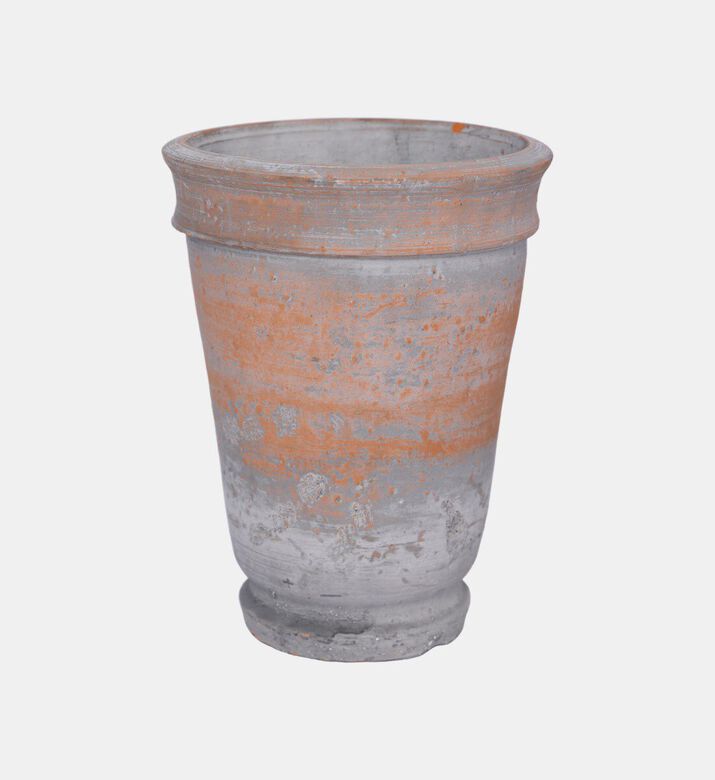 Edg Vintage Ceramic Round-base Vase, Packshot View