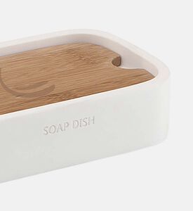 Ninfea Resin Bamboo Soap Holder