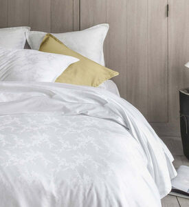 Avril Jacquard Duvet Cover