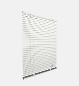 Luance Pvc Slatted Roller Blind, White, 90x180-cm, Packshot View