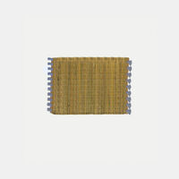 Placemat Straw With Tassels - 30 X 40 Cm