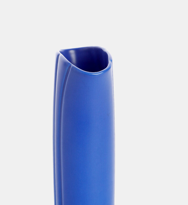HK Living Stoneware Matt Flower Vase, Blue, S, Packshot View