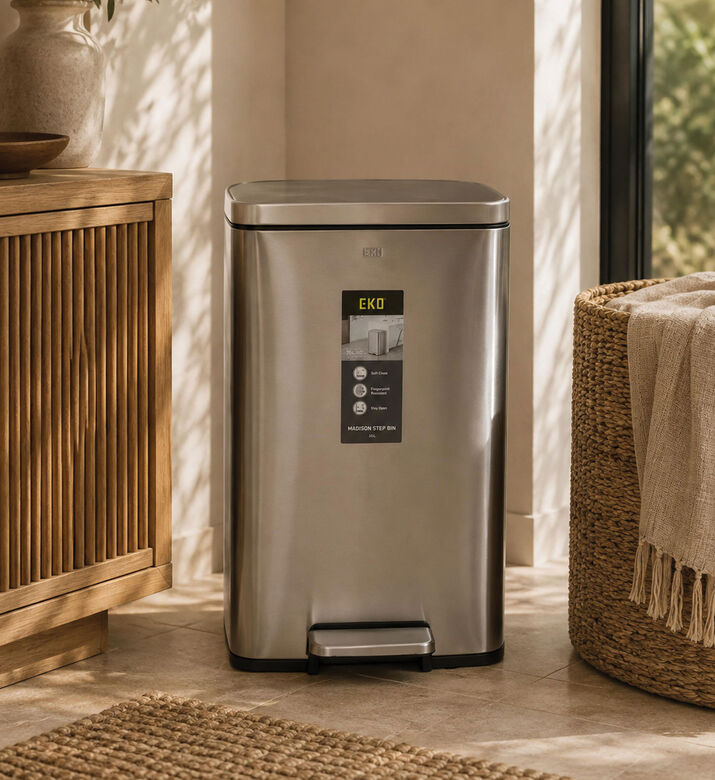 Eko Madison Recycling Bin - 25 & 20l, Packshot View