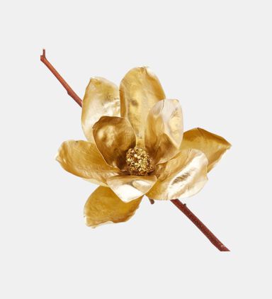 Magnolia Metallic Decoration 20 Cm