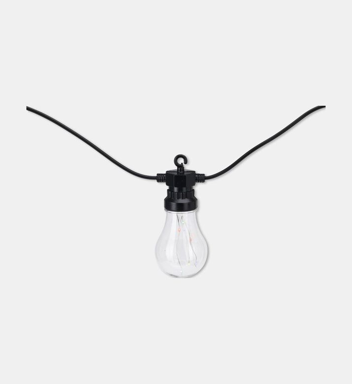 Home Deco and More Multicolor 10l A60 Bulbs String Light, Packshot View
