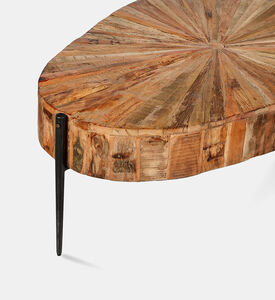 Home Deco and More Sunburst Iron Coffee Table, Packshot View