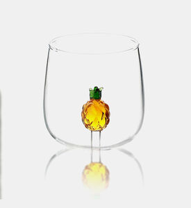 Home Deco and More Pineapple Drinking Glass, Packshot View