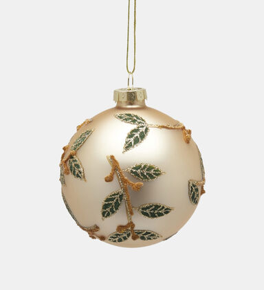 Leaf Christmas Ball