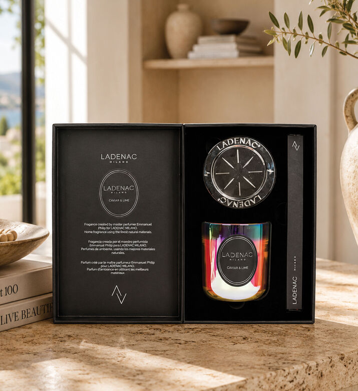 Ladenac Urban Senses Candle Caviar Lime 30 Cl, Packshot View