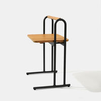 Topaz Teak Wood Side Table