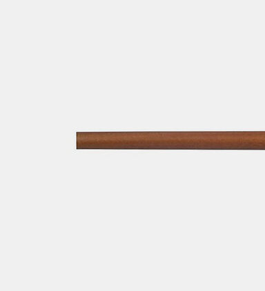 Oak Wood Curtain Rod
