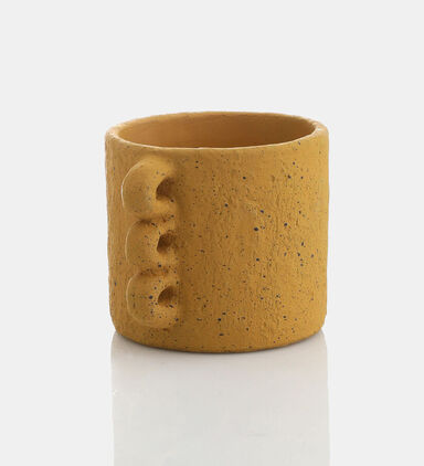 Zenia Ceramic Handled Flower Pot