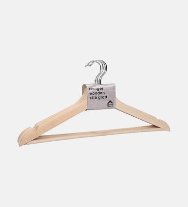 Wooden Grade Hanger 4-piece Set- 43 X 1.2 X 21 Cm