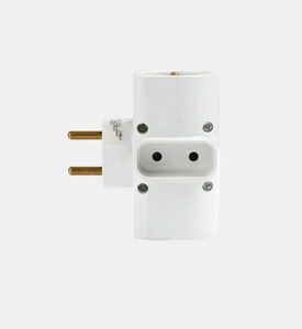 Inotech Rectangular Triplite Plug, Packshot View