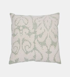 Home Deco and More Caroline Embroidered Cushion 50x50 Cm, Packshot View
