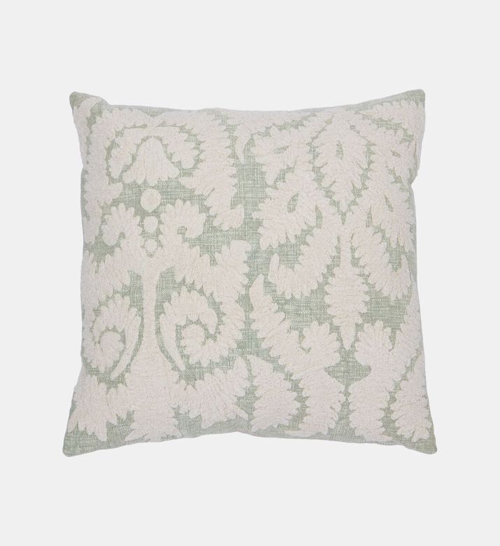 Home Deco and More Caroline Embroidered Cushion 50x50 Cm, Packshot View