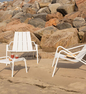 Fleole Aluminum Low Chair