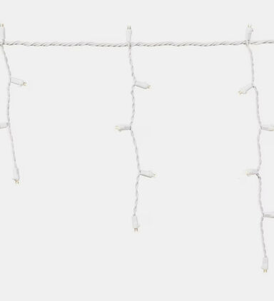 Classic Warm Icicle Lights 259 Led