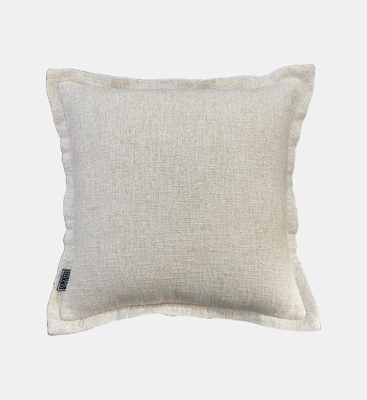 Carpi Flange Two-tone Cushion