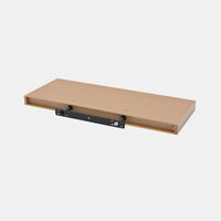 Beech Wood Floating Shelf