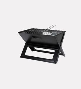 Home Deco and More Foldable X Shape Bbq Grill Steel, Packshot View
