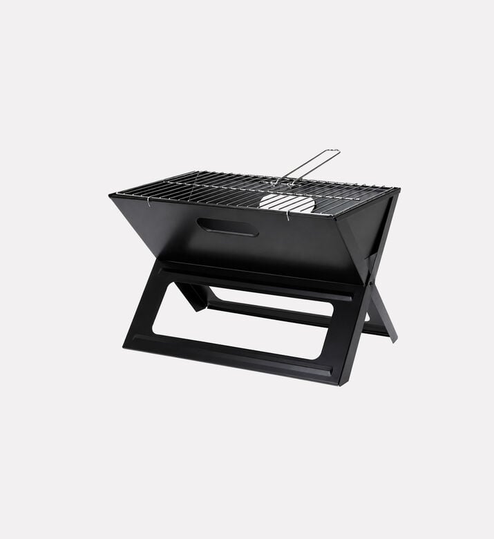 Home Deco and More Foldable X Shape Bbq Grill Steel, Packshot View