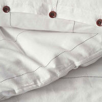 Simla Cotton Linen Bed Set