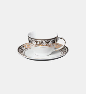 Vera Lys Porcelain Coffee Cup 6-piece Set