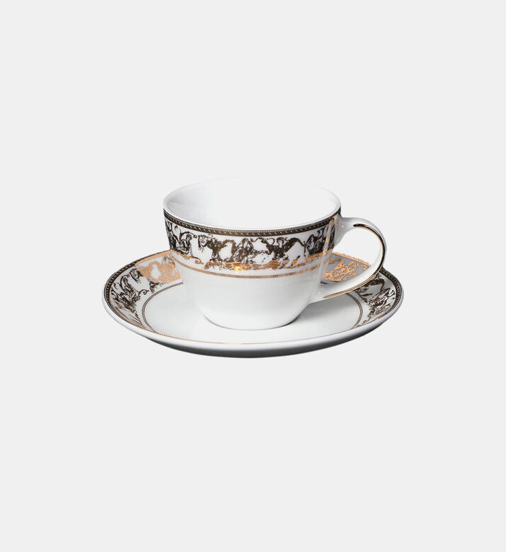 Vera Lys Porcelain Coffee Cup 6-piece Set
