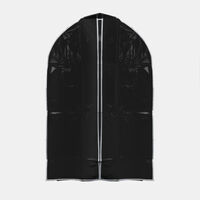 Zipped-up Suit Cover-up 2-piece Set